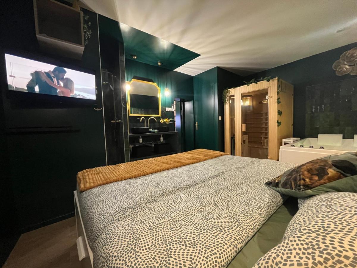 Le Speak Easy / Jacuzzi Et Sauna Appartement Marseilles