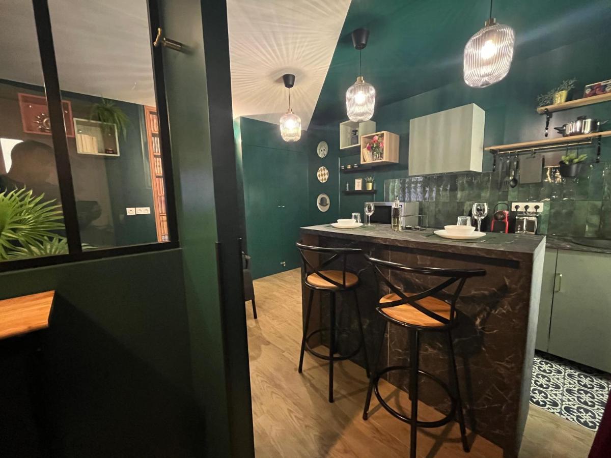 Appartement Le Speak Easy / Jacuzzi Et Sauna Marseilles